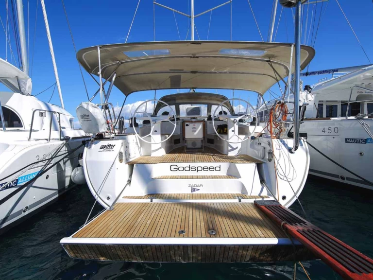 Verhuur Zeilboot in Murter-Kornati - Bavaria Bavaria Cruiser 50 Avantgarde