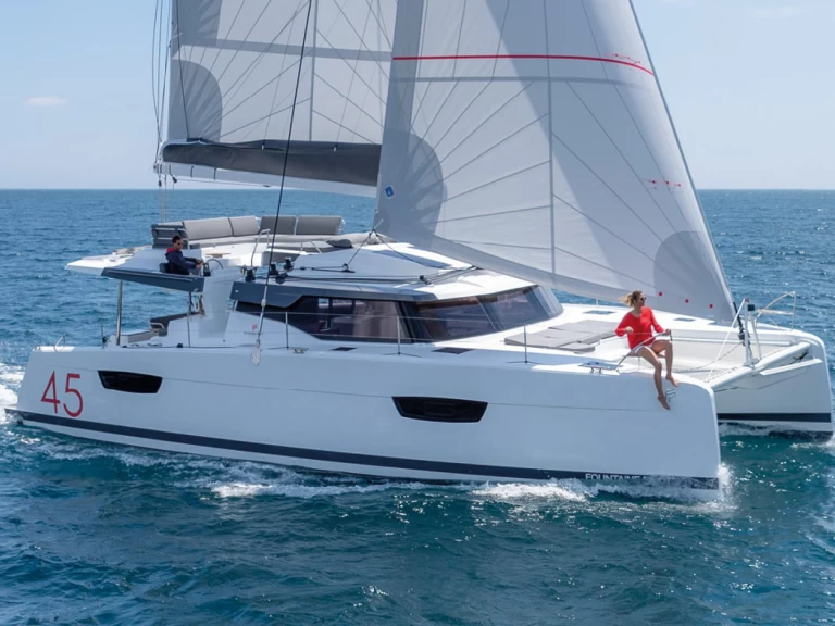 Huur Catamaran met of zonder schipper Fountaine Pajot in Biograd na Moru