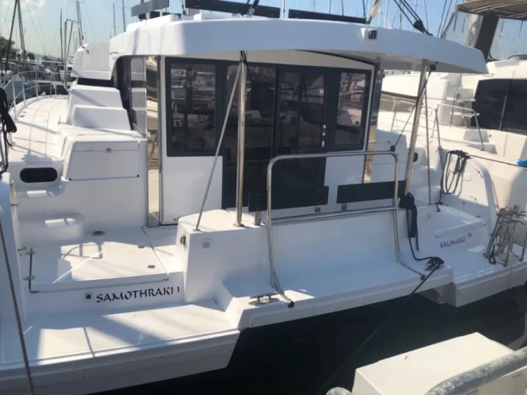 Catamaran te huur in Lefkáda voor de beste prijs