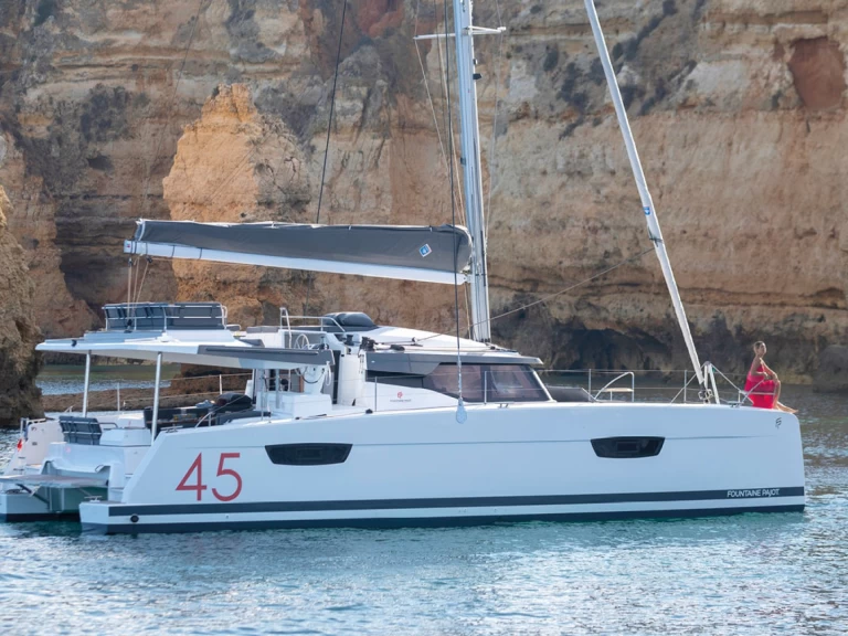 Jachthuur in Biograd na Moru - Fountaine Pajot Elba 45 via SamBoat