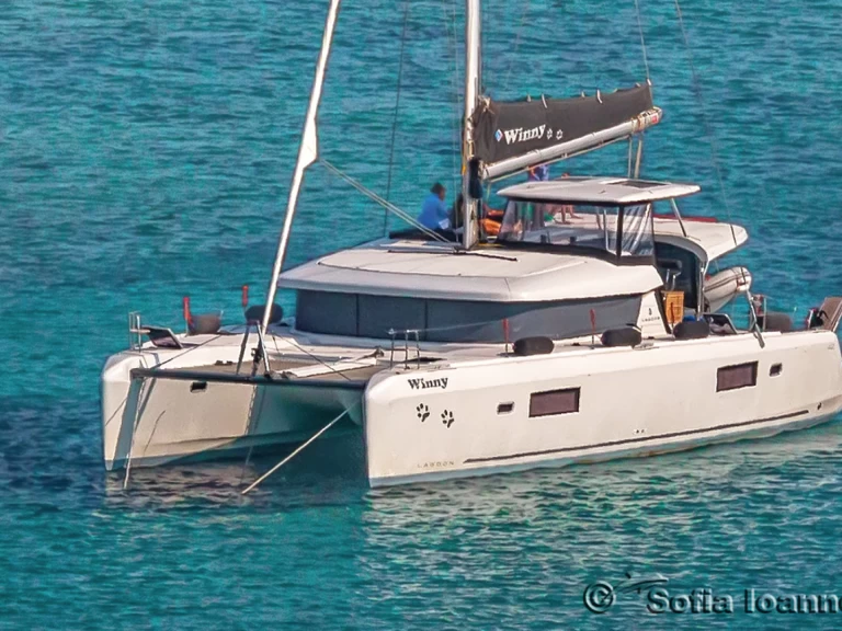 Huur Catamaran met of zonder schipper Lagoon in Syros