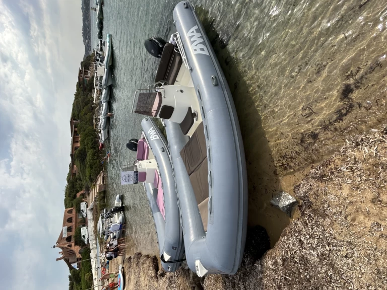 Verhuur RIB Bwa met vaarbewijs