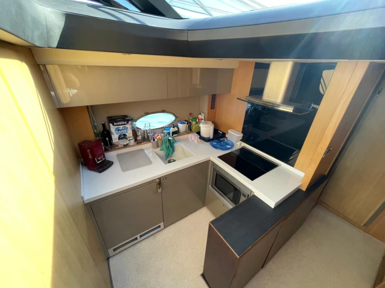 Verhuur Motorboot in Napels - Princess V 52