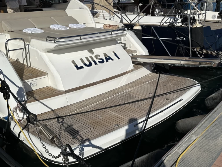 Verhuur Motorboot Fairline met vaarbewijs