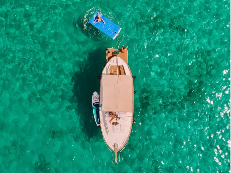 Llaut Myabca Delfin 28 te huur van particulier of professional in Palma de Mallorca