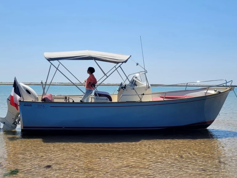 Bootverhuur Saint-Martin-de-Ré goedkoop Open 23