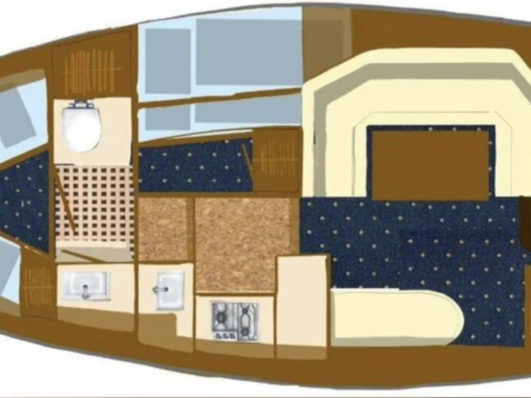 Bootverhuur seastream seastream 34 in Flensburg via SamBoat