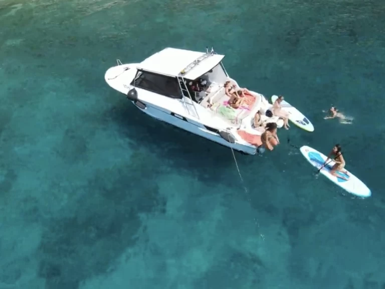 Verhuur Motorboot in Hvar - Bayliner Trophy