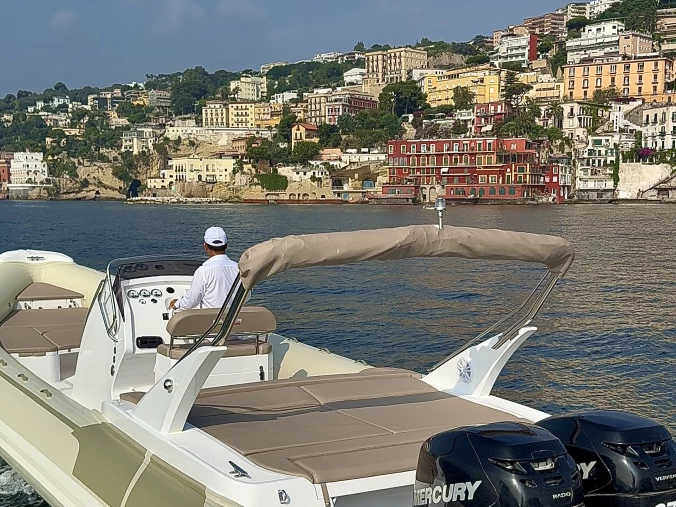 Verhuur RIB Master met vaarbewijs