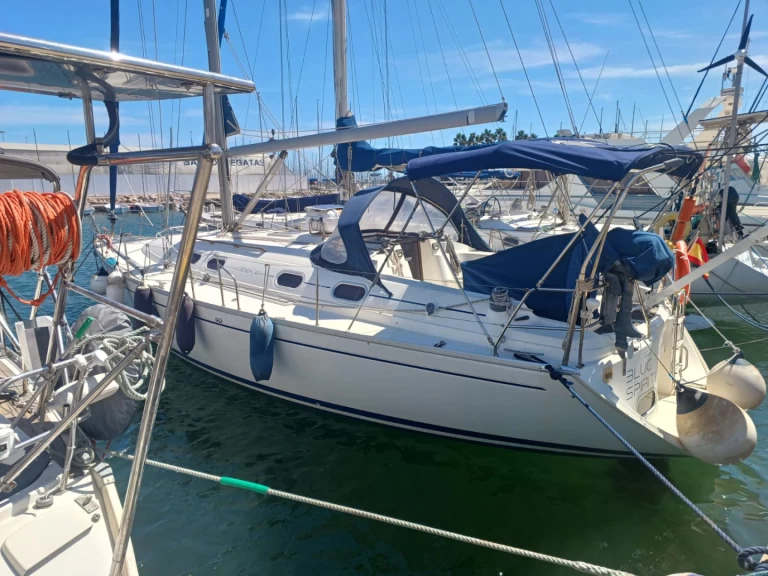Bootverhuur Dufour Gib sea 41 in Valencia via SamBoat