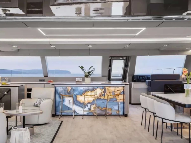 Verhuur Jacht Sunreef met vaarbewijs