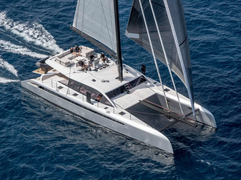 Verhuur Catamaran in Corse - Gunboat WONDERFUL