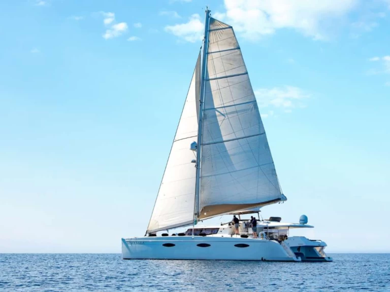 Bootverhuur Fountaine Pajot ODYSSEA in Britse Maagden Eilanden via SamBoat