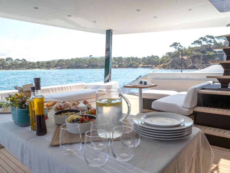 Verhuur Catamaran in Corse - Gunboat WONDERFUL