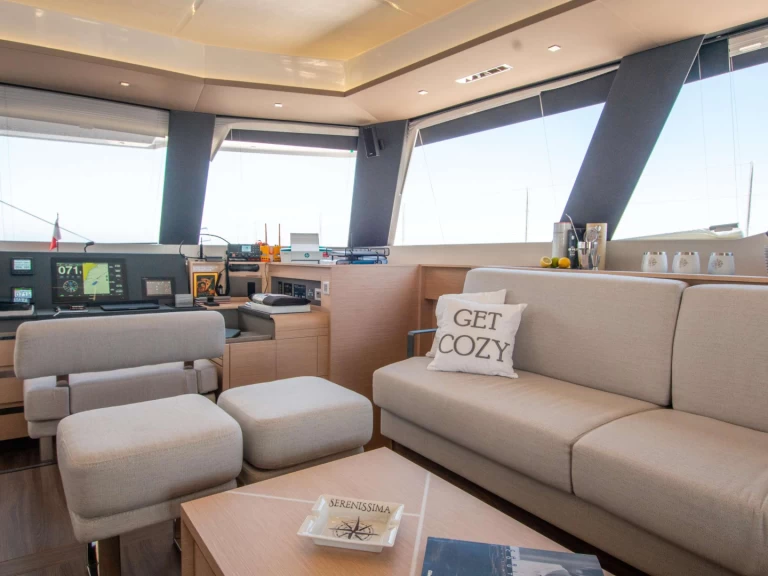 Bootverhuur Fountaine Pajot SERENISSIMA in Griekenland via SamBoat