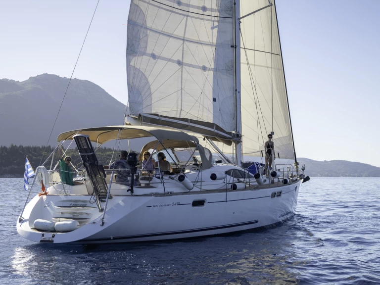 Verhuur Zeilboot Jeanneau met vaarbewijs