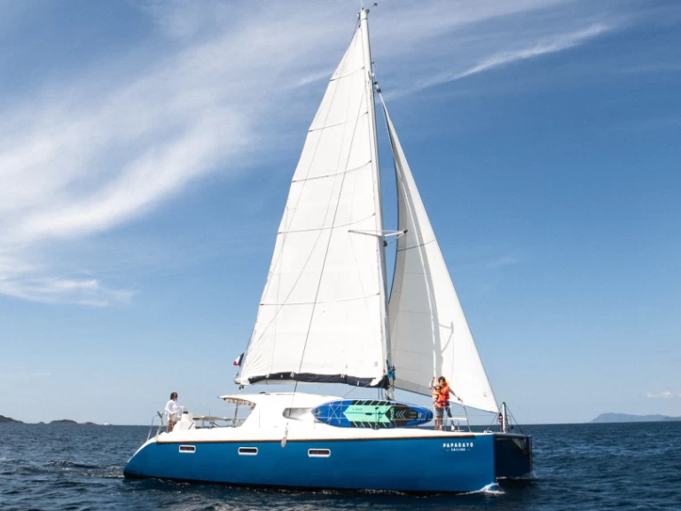 Jachthuur in Quiberon - Nautitech Nautitech 40 via SamBoat