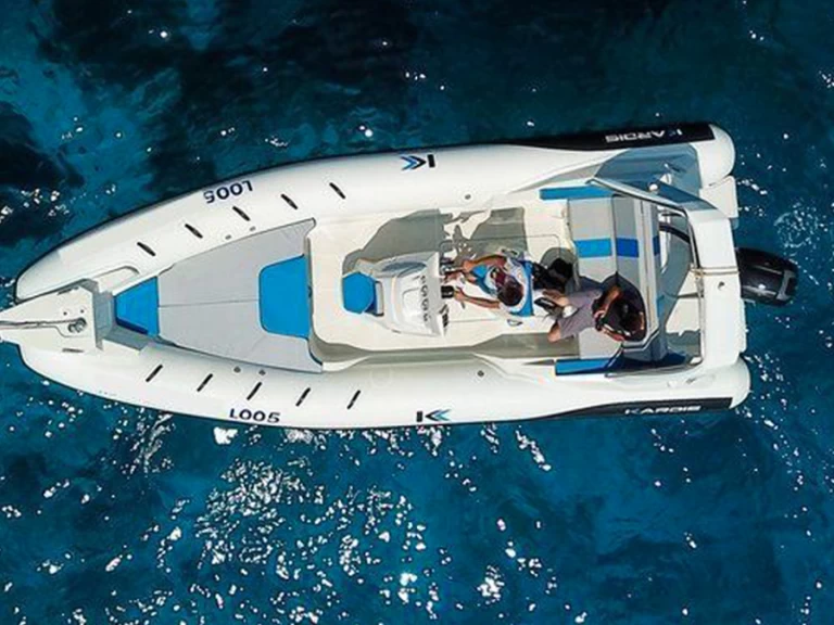 Huur RIB met of zonder schipper Kardis in Porto Rotondo