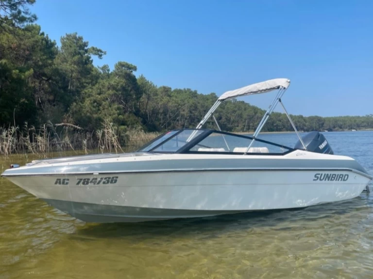 Huur Motorboot met of zonder schipper Sunbird in Bordeaux