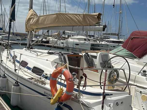 Huur Zeilboot met of zonder schipper Bavaria in Puerto deportivo Marina Rubicon