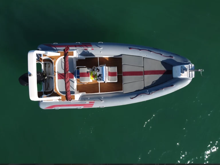 Rib 730 te huur van particulier of professional in Port d'Alcudia