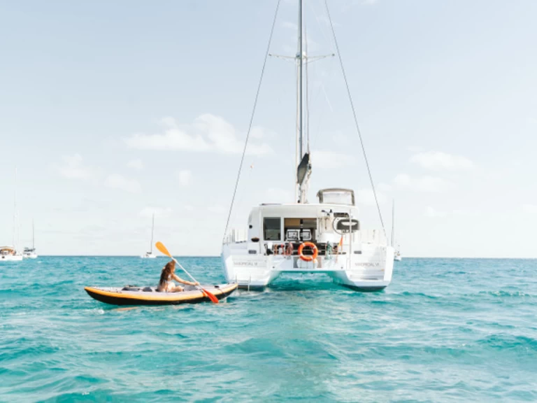 Huur Catamaran met of zonder schipper Lagoon in Sant Antoni de Portmany