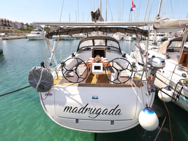 Jachthuur in Murter-Kornati - Bavaria Cruiser 41S via SamBoat