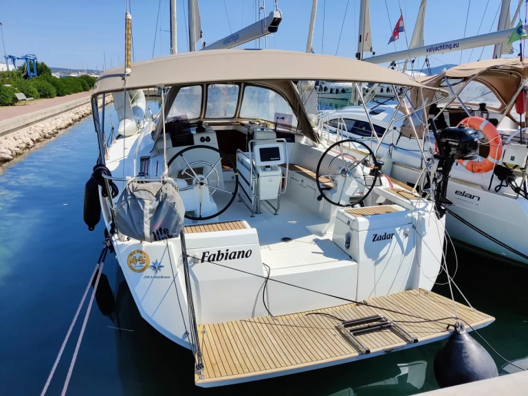 Bootverhuur Jeanneau Sun Odyssey 449 in Sukošan via SamBoat
