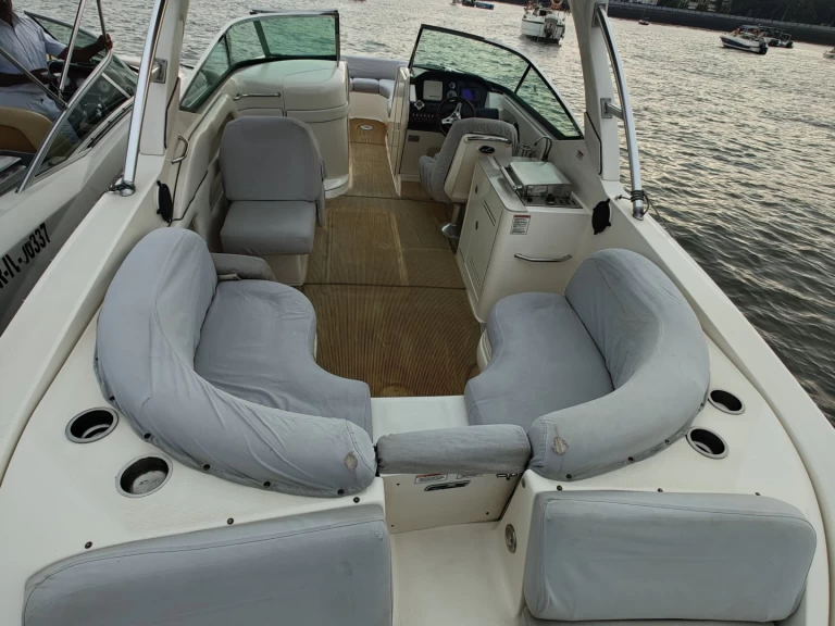 Verhuur Motorboot in Mumbai - Sea Ray Sea Ray SLX 300