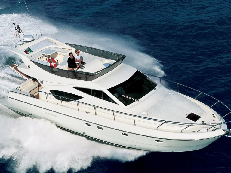 Bootverhuur Ferretti Ferretti 460 in Panaji via SamBoat