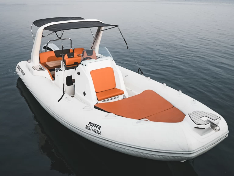 Verhuur Motorboot Zodiac met vaarbewijs