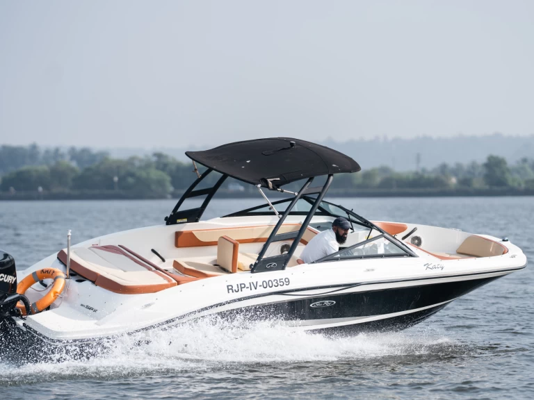 Huur een Sea Ray Sea Ray SPX 210 in Panaji