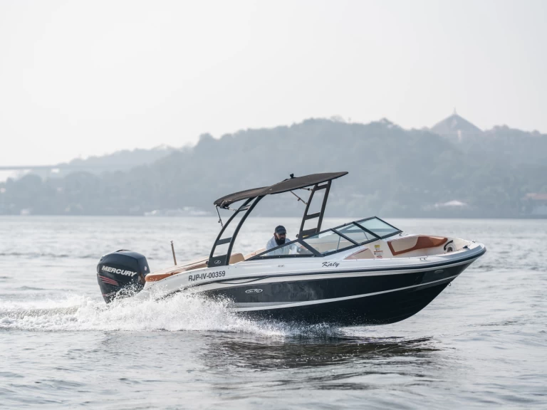 Bootverhuur Panaji goedkoop Sea Ray SPX 210