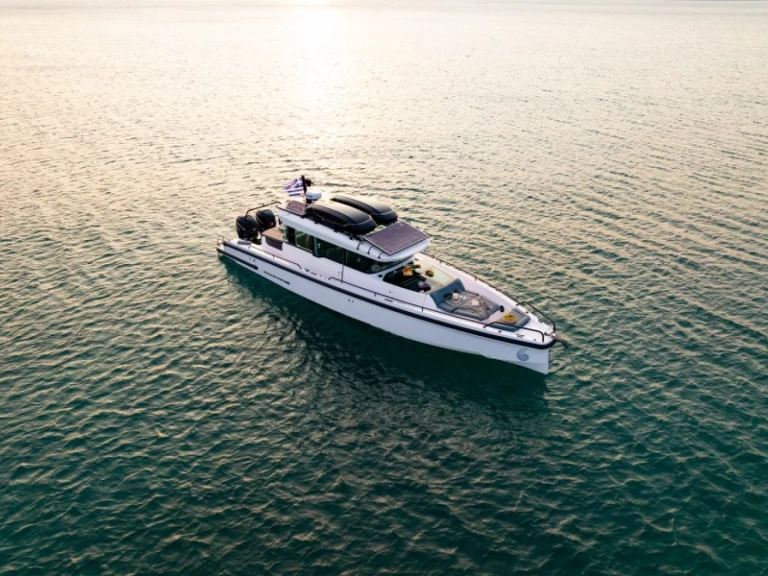 Axopar Axopar 37 XC Cross Cabin te huur van particulier of professional in Lagonisí