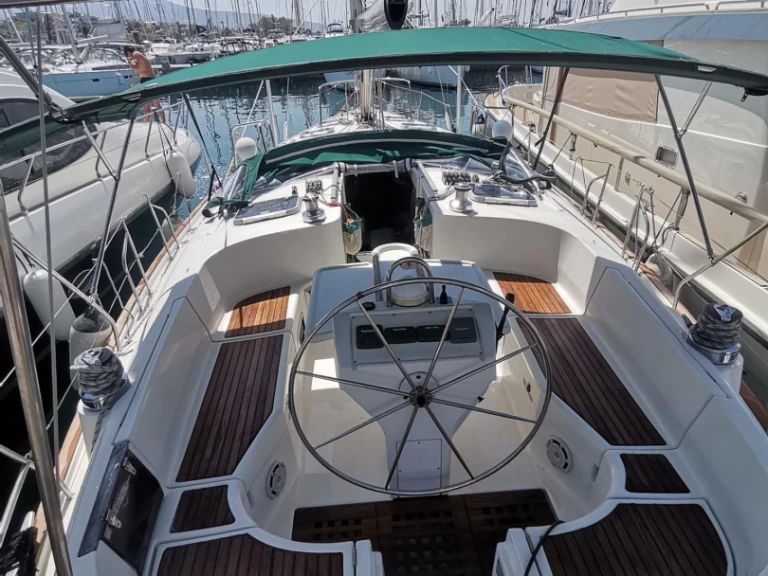 Bootverhuur Bénéteau Oceanis 461 Clipper in Álimos via SamBoat