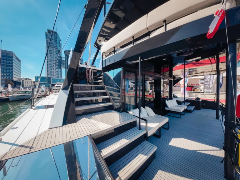 Verhuur Catamaran Wave Catamarans met vaarbewijs