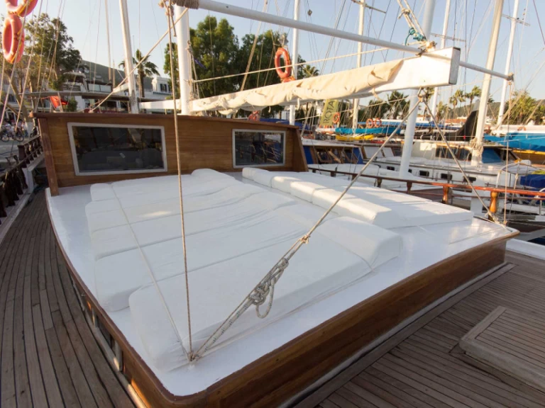 Bootverhuur  Gulet Harmonia in Rhodes (City) via SamBoat