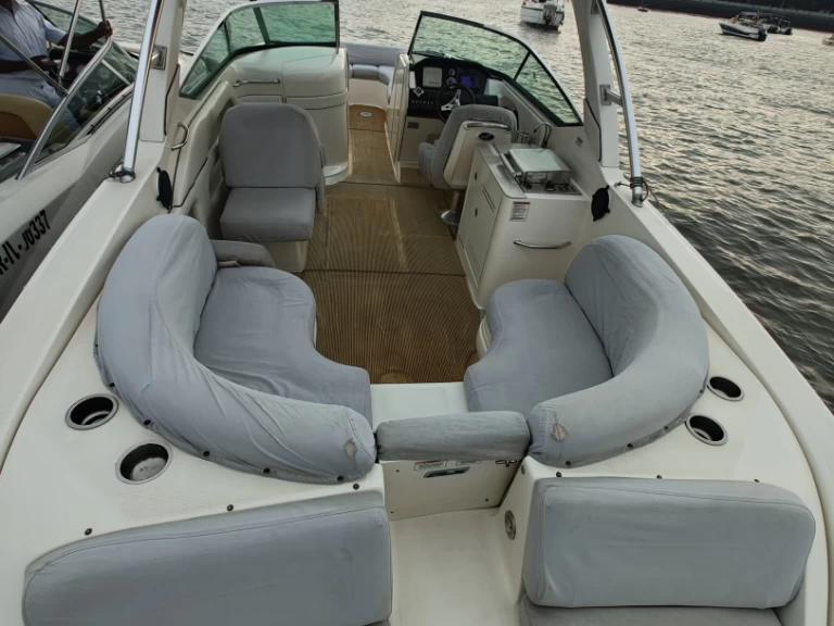 Verhuur Motorboot Sea Ray met vaarbewijs