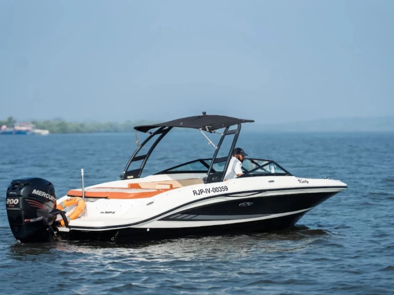 Jachthuur in Panaji - Sea Ray Sea Ray SPX 210 via SamBoat