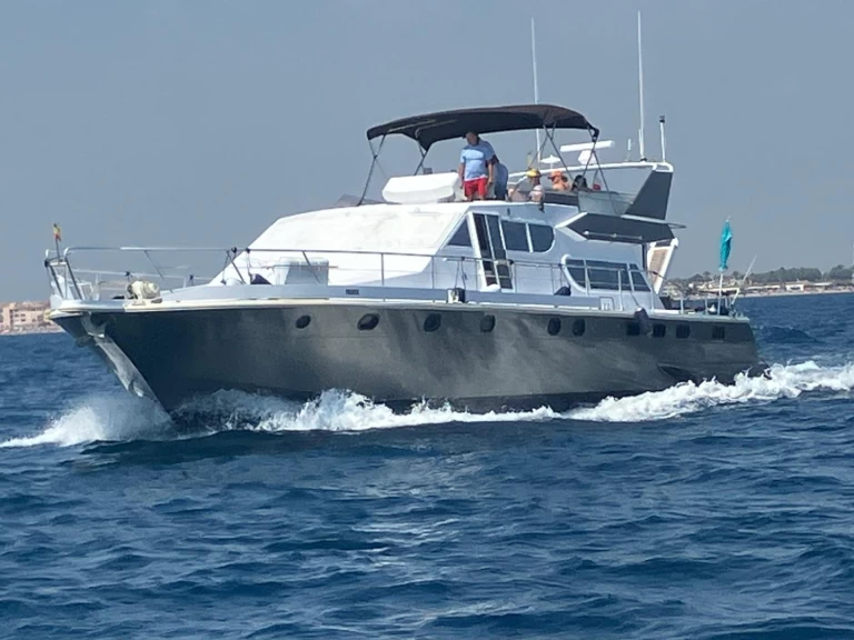 Verhuur Jacht in Santa Margarida - Guy Couach Guy Couach 1800 Fly