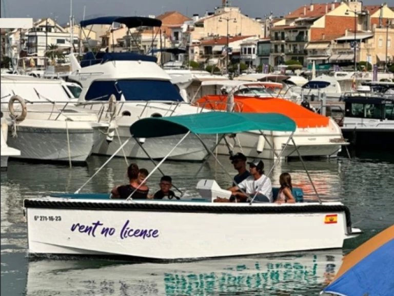 Motorboot te huur in Cambrils voor de beste prijs