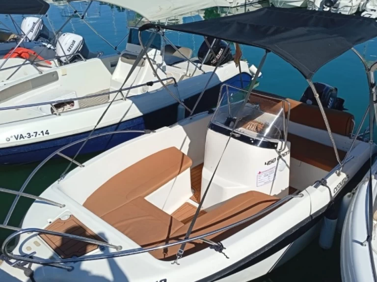 Verhuur Motorboot in Málaga - Mareti 450 CC OPEN