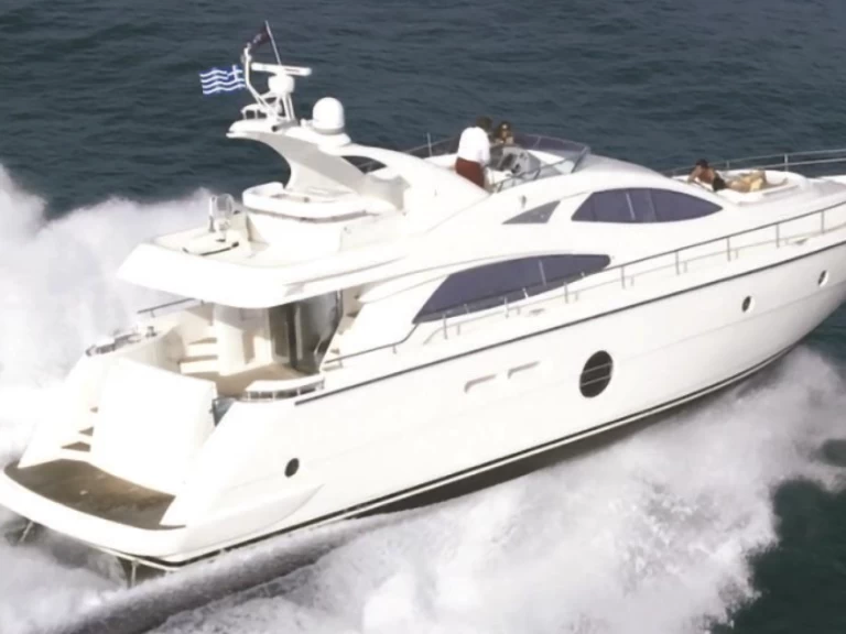 Bootverhuur Aicon aicon 64 in Órmos Bay via SamBoat