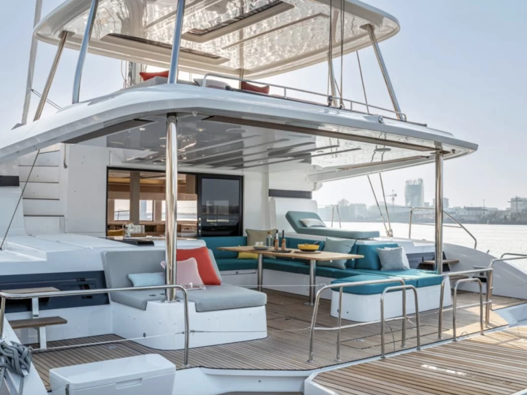 Huur Catamaran met of zonder schipper Lagoon in Bonifacio