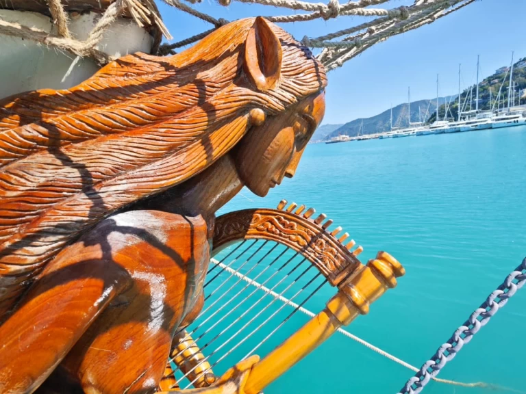 Custom Gulet-Motor Sailor custom gulet te huur van particulier of professional in Capo d'Orlando