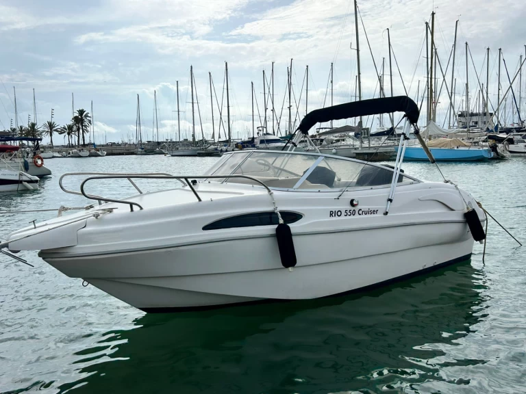 Verhuur Motorboot in Vilanova i la Geltrú - Rio Rio 550 Cruiser