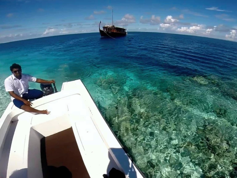 Huur een  Dhoni 6 pax in Malé