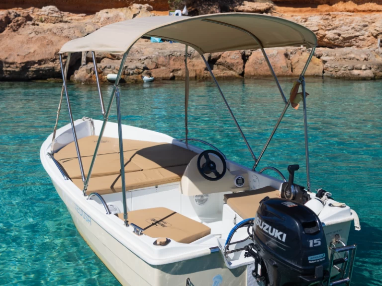 Jachthuur in Sant Antoni de Portmany - Mareti 420 open via SamBoat