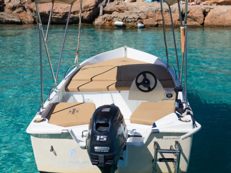Huur Motorboot met of zonder schipper Mareti in Sant Antoni de Portmany