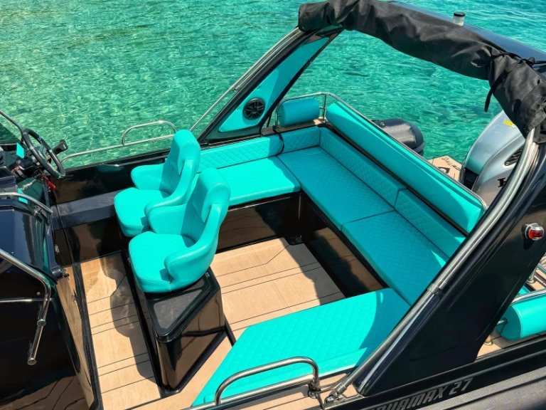 Verhuur RIB in Bol - Aquamax 27